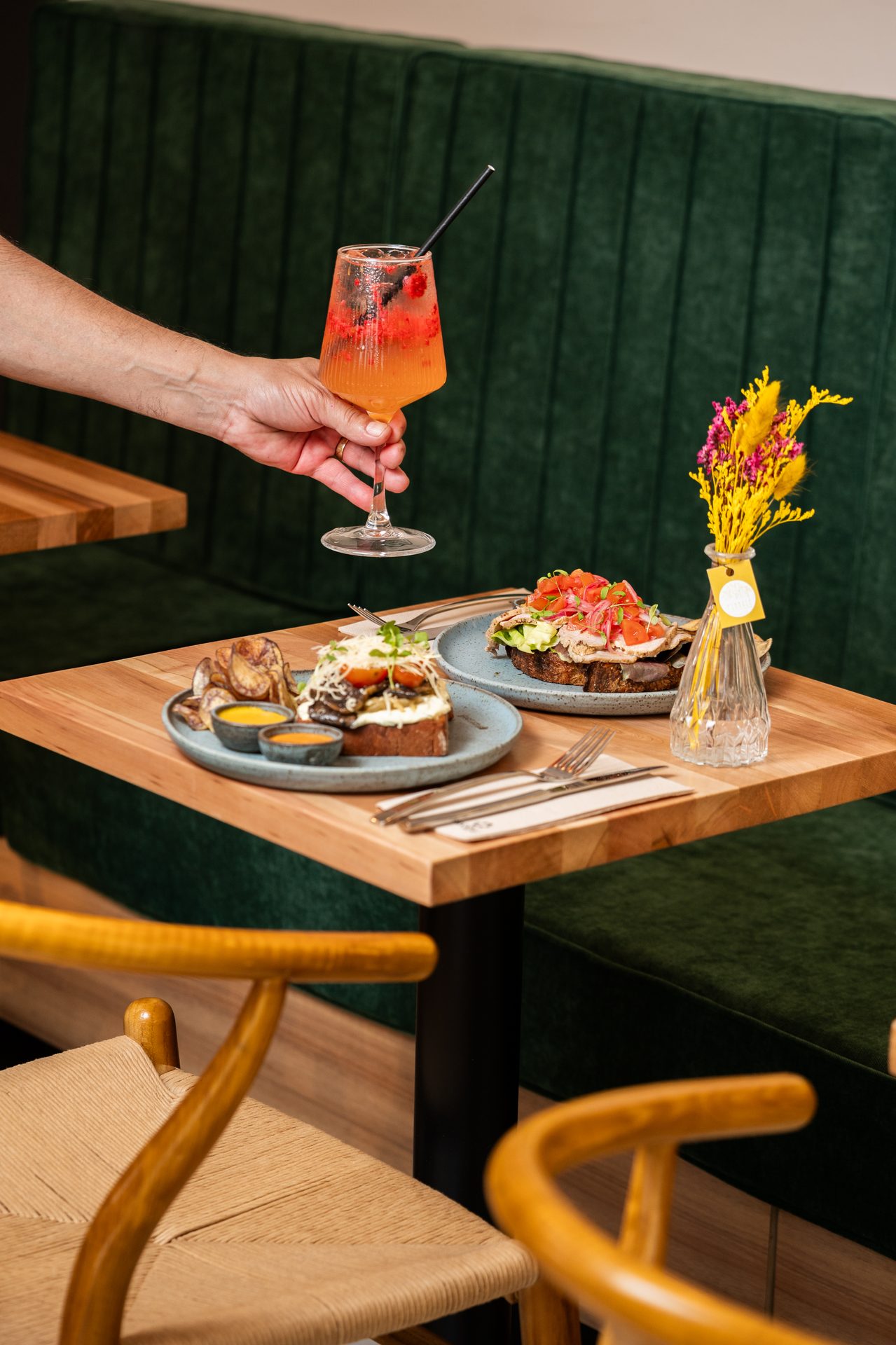 Menú Portokali — café artesanal